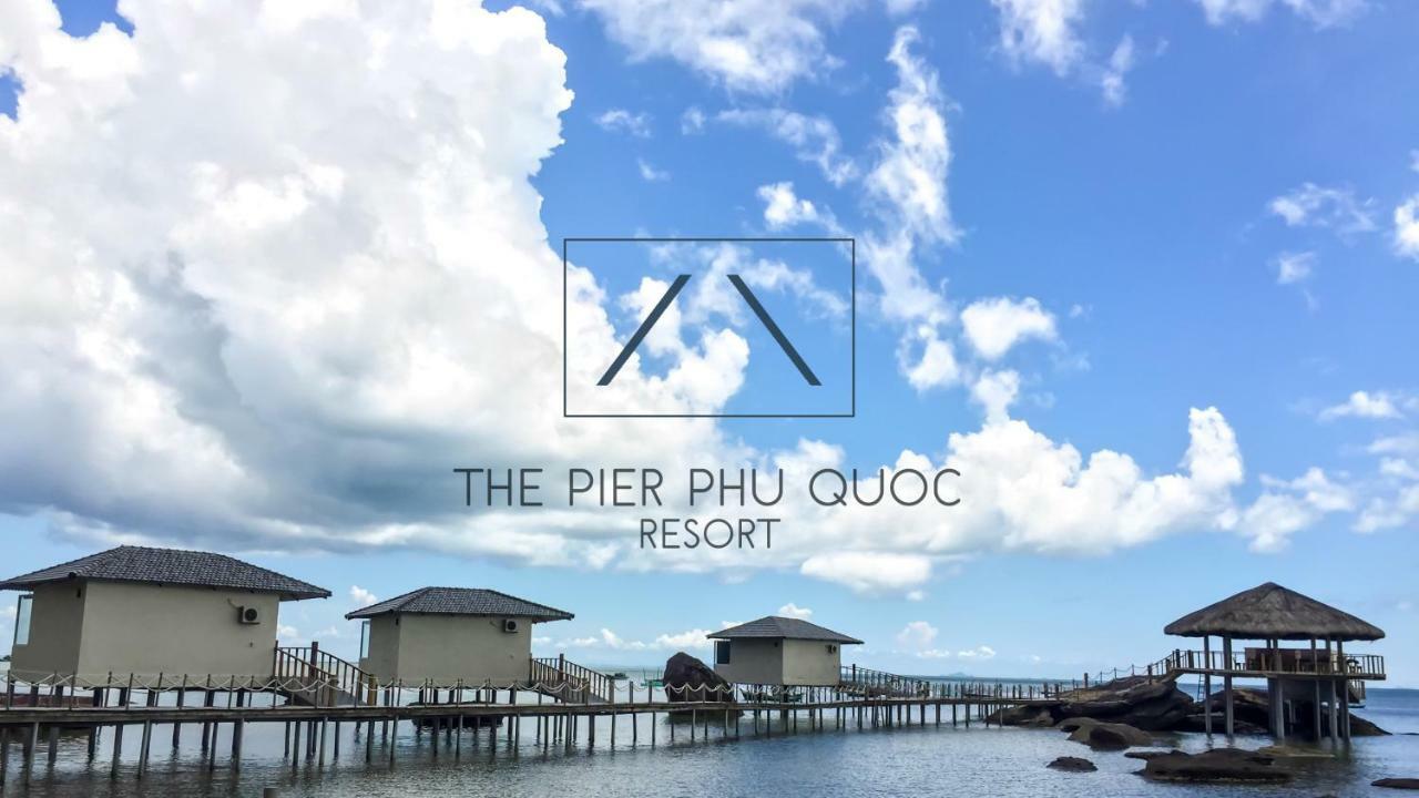 The Pier Phu Quoc Resort Exterior photo